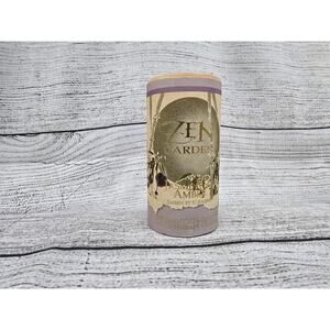 Zen Garden Jasmine & Amber Enchanted Meadow Candle